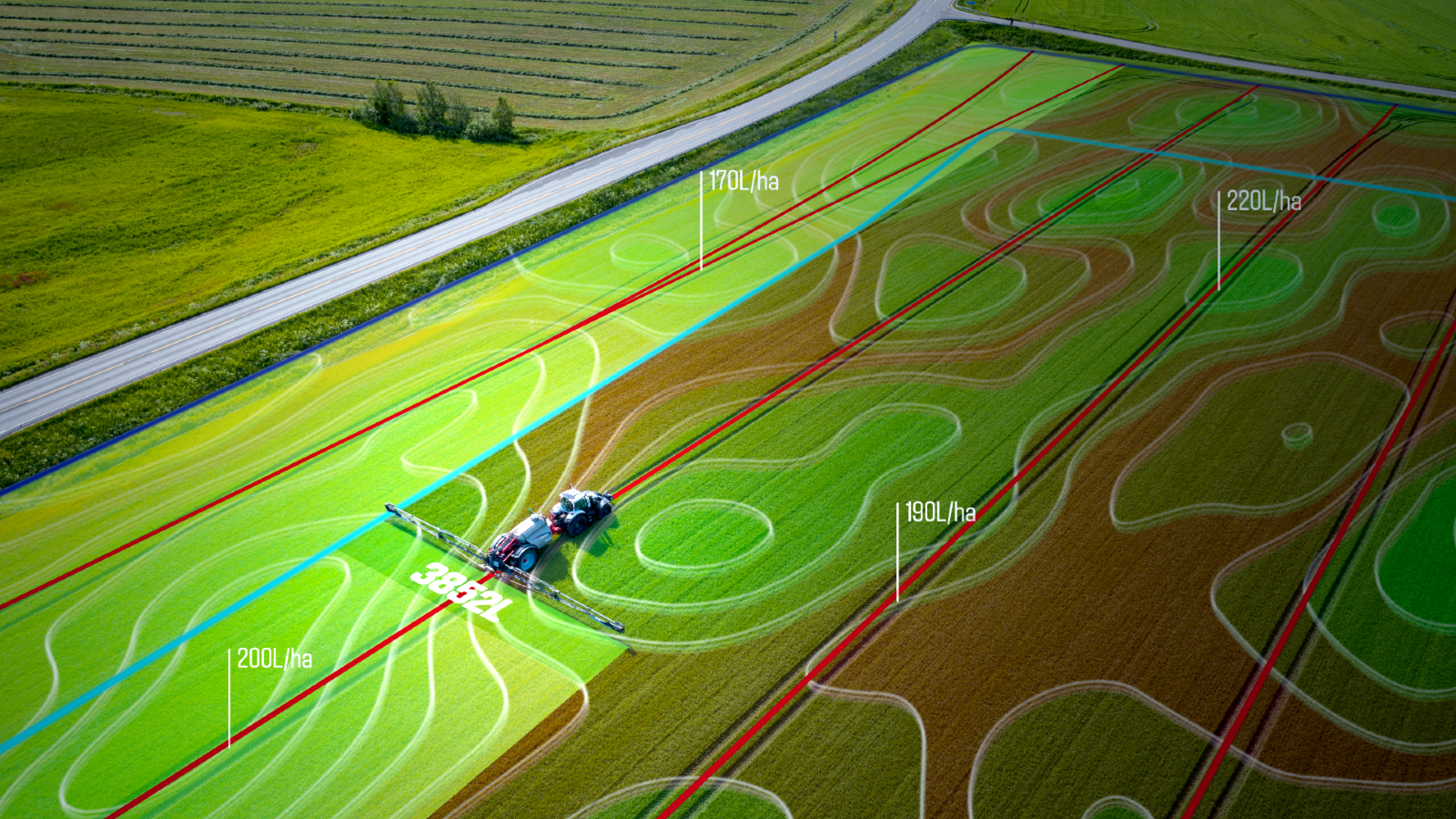 Tecnologia do tractor Valtra Série  T 